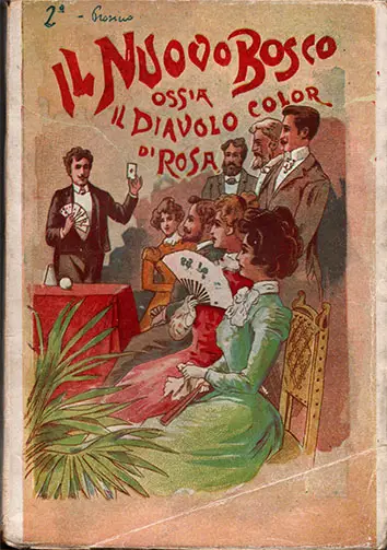 Manuale di magia da spettacolo di autore ignoto, che reca nel titolo il nome Bosco.