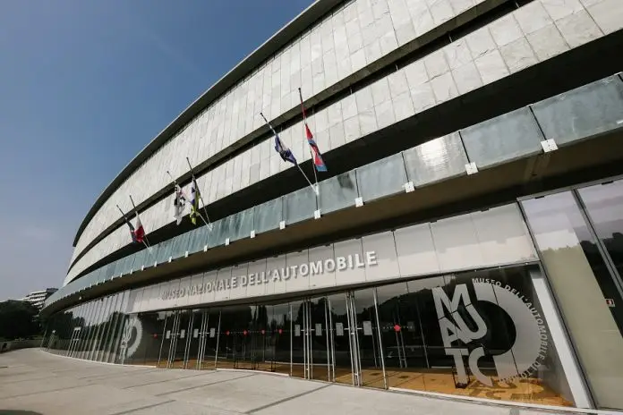 Sede del Museo dell’Automobile di Torino oggi.