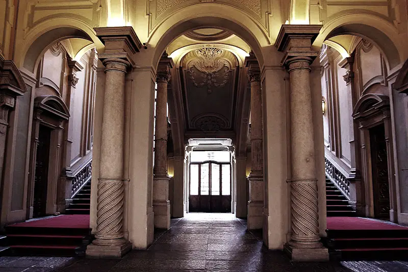 Ingresso di Palazzo Barolo a Torino