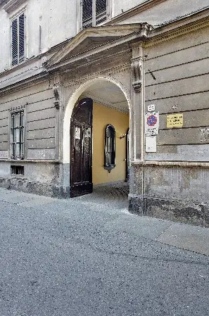 Entrata dell’Istituto delle suore di Santa Maria Maddalena a Torino