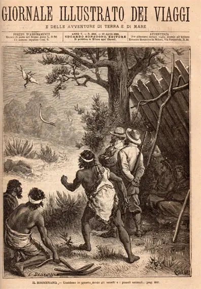 Una delle fonti utilizzata da Salgari per la realizzazione del romanzo “Il continente misterioso”.