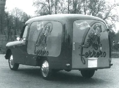 Automezzo Ferrero, 1949.