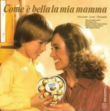 Pubblicità Ferrero Rocher anni ‘80.