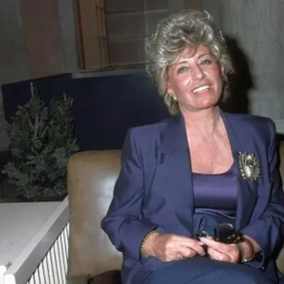 Romilda Bollati negli anni ’80. Solo nel 1990 rivelerà di essere la “Pierina” menzionata nelle lettere e nei biglietti di Cesare Pavese, del quale dirà: 