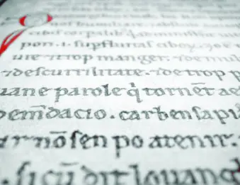 L’etimologia dimenticata