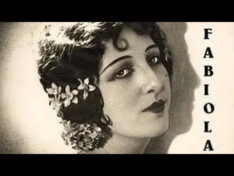 Frame tratto dal film “Fabiola” di Enrico Guazzoni, 1918.