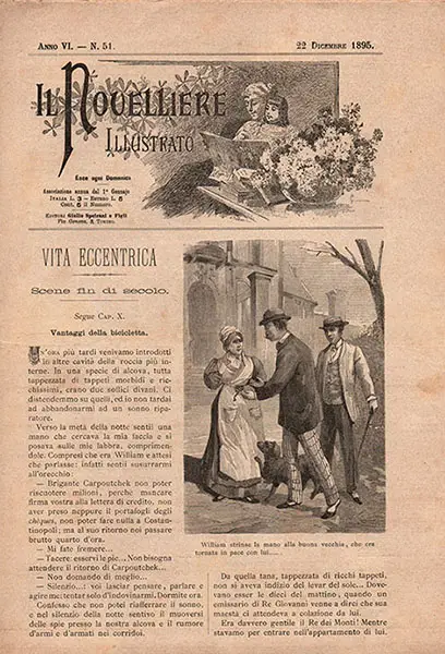 Una delle puntate di “Vita Eccentrica” di Fabiola.
