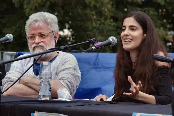 Franco Pezzini e Chiara Meistro.
