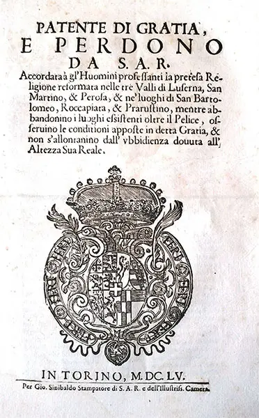 Prima pagina delle 