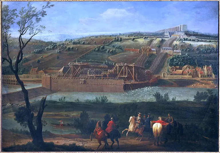 Pierre-Denis Martin, veduta della 