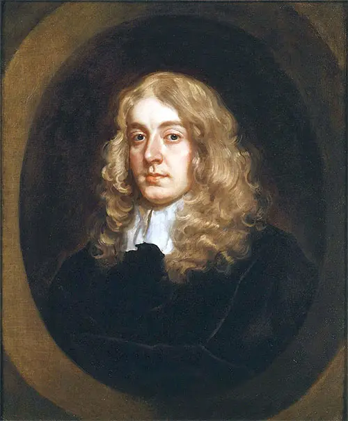 Samuel Morland ritratto da Peter Lely nel 1645.
