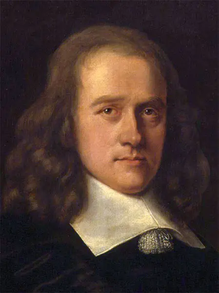 John Thurloe, segretario di Stato durante il governo Cromwell e temibilissimo capo del servizio di spionaggio.