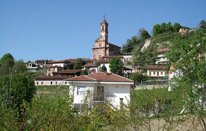 Veduta di Aramengo.