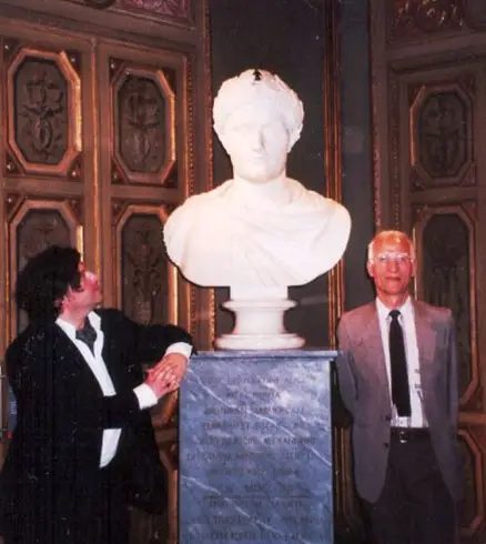 busto in marmo di Napoleone
