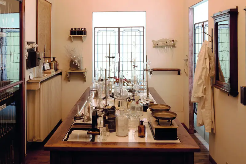 Laboratorio (Foto © Museo della Frutta