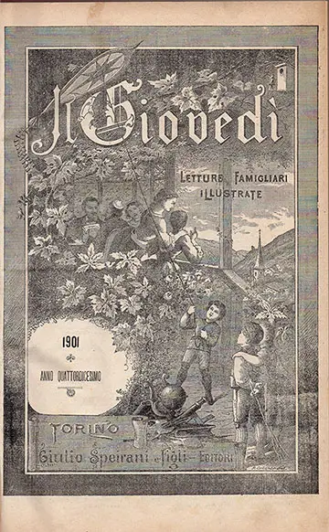 La rivista “Il Giovedì”.