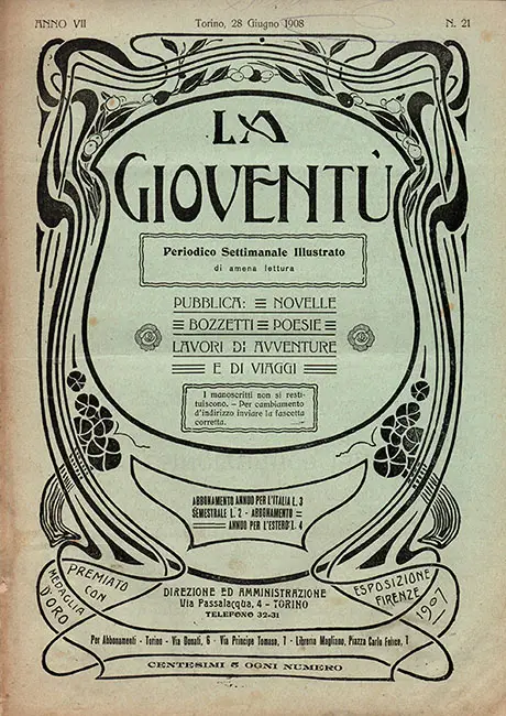 La rivista torinese