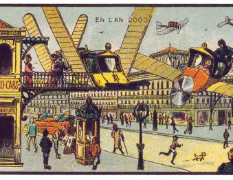 Nel 2073! Sogni d’uno stravagante