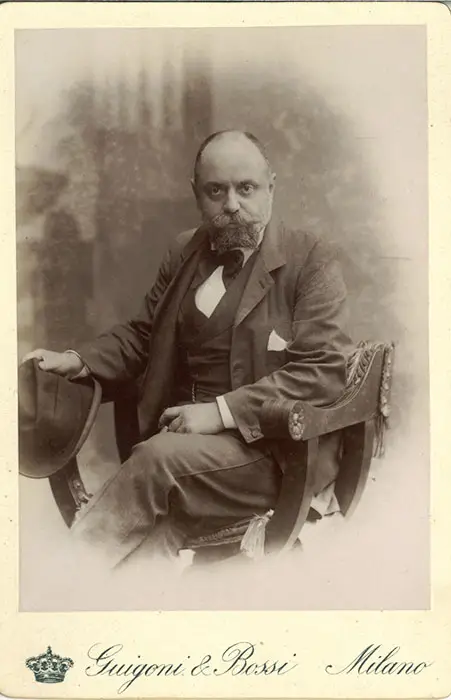 Tancredi Galimberti. © Museo Casa Galimberti del Comune di Cuneo