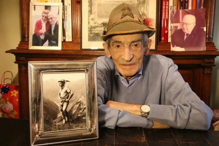 Gigi Rosso. Immagini tratte dall'archivio fotografico della Fondazione Radici.