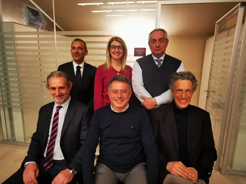 Il Consiglio d'Amministrazione della Fondazione Radici.