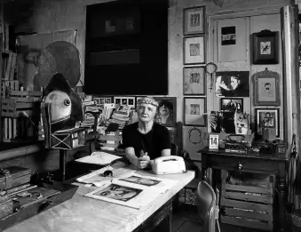 Carol Rama, dipingere per guarirsi