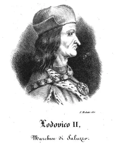 Ludovico II marchese di Saluzzo.
