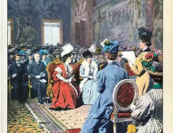La lunga marcia per il voto alle donne