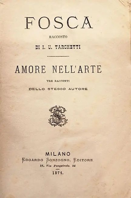 Frontespizio di