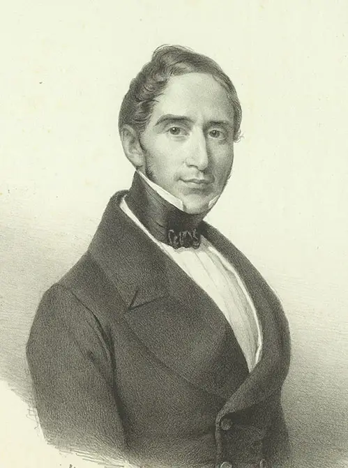 Ritratto di Angelo Brofferio, 1848 (© Archivio storico dell'Accademia delle Scienze di Torino)