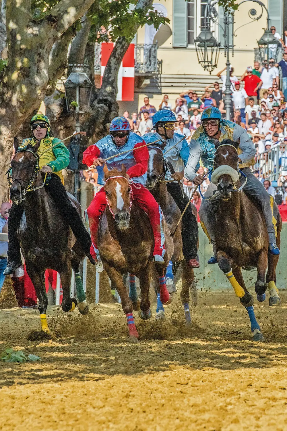 Asti e le suggestioni del Palio storico