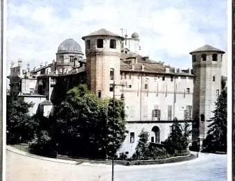 Viaggiando nel passato di Torino