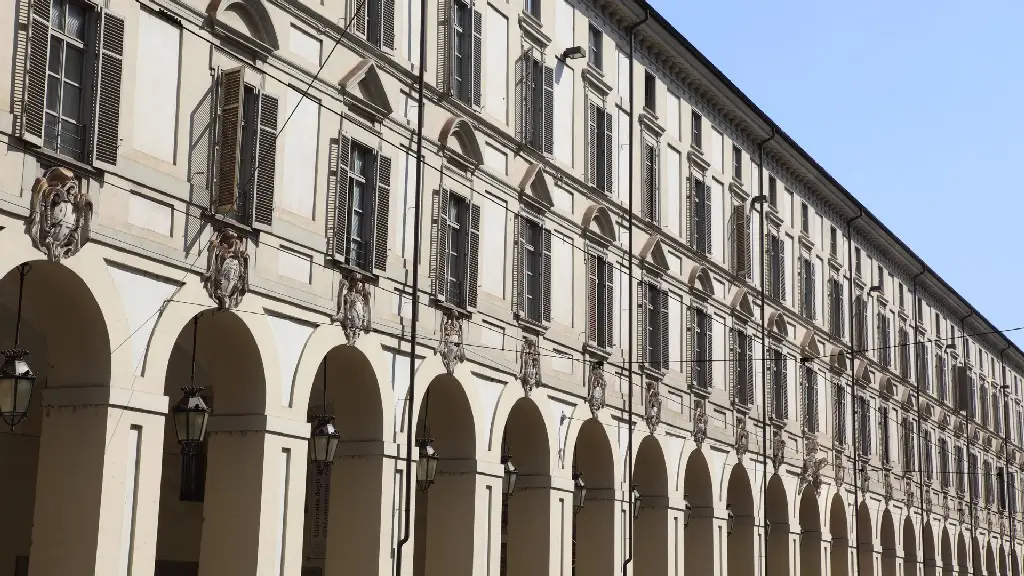 Il Palazzo degli Stemmi oggi. Fotografia di Paolo Mussat Sartor e Paolo Pellion di Persano, 2010. © MuseoTorino