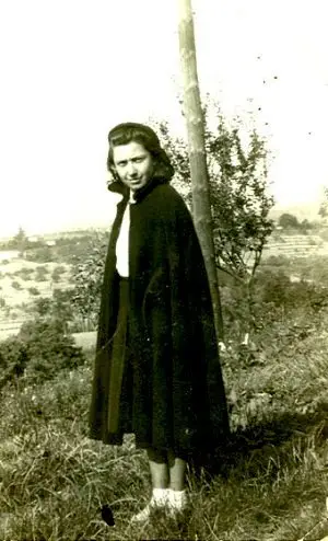 Lidia Beccaria Rolfi negli anni Quaranta.