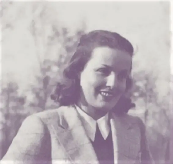 Lidia Beccaria Rolfi negli anni Cinquanta.