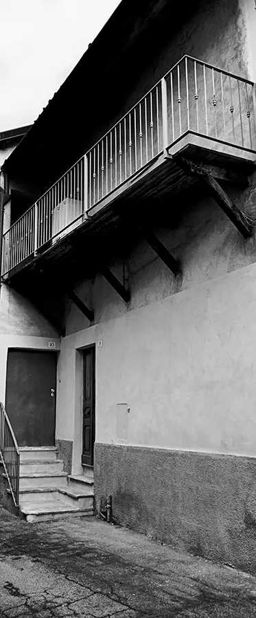 L’abitazione di Lidia Beccaria Rolfi a Mondovì.