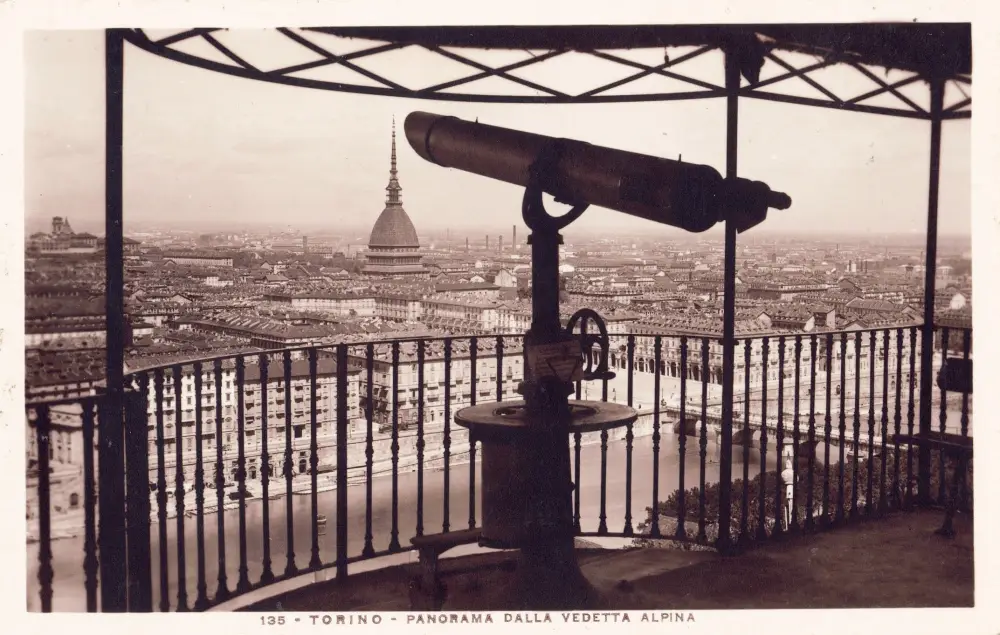 La percezione del panorama da Torino