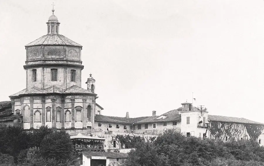 Chiesa di Santa Maria del Monte e Vedetta e Museo Alpino, 1900 ca.