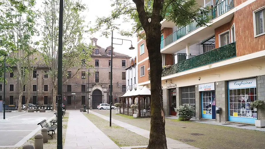 La ex sede della Manifattura Tabacchi fotografata nel 2015 (fotografia di Luca Davico © MuseoTorino).