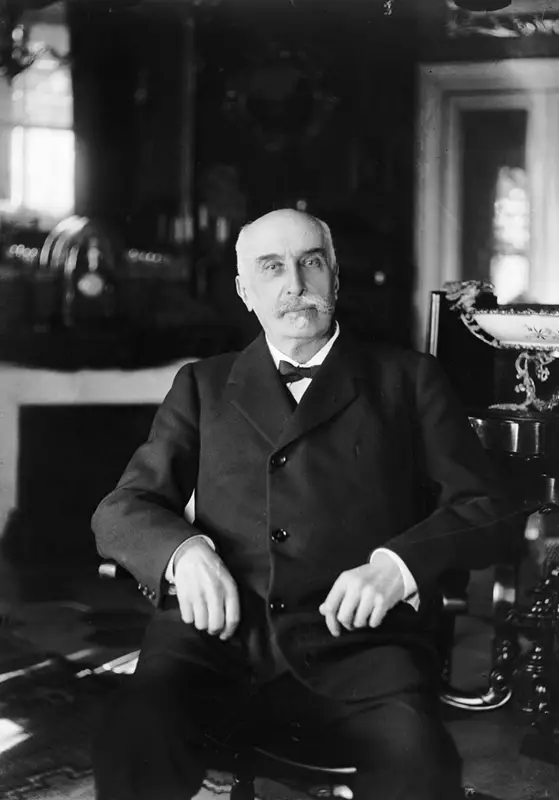 Giovanni Giolitti nel 1920.