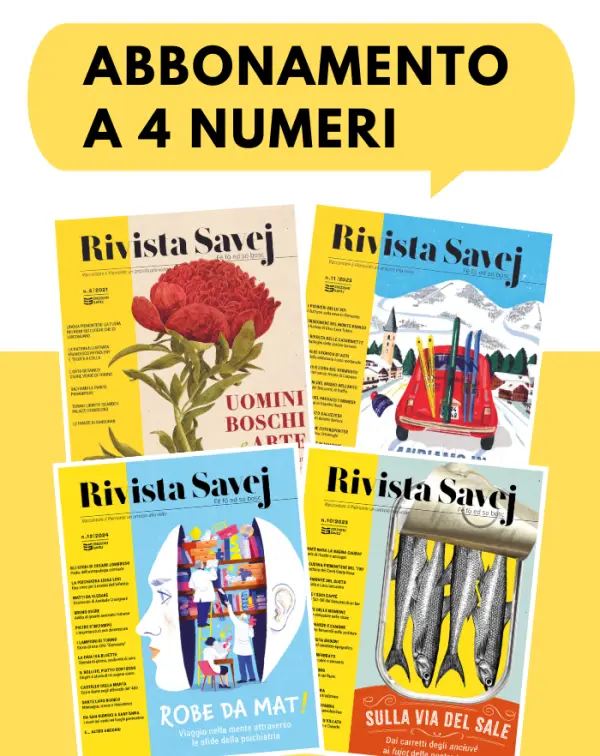 Copertina Abbonamento a 4 numeri