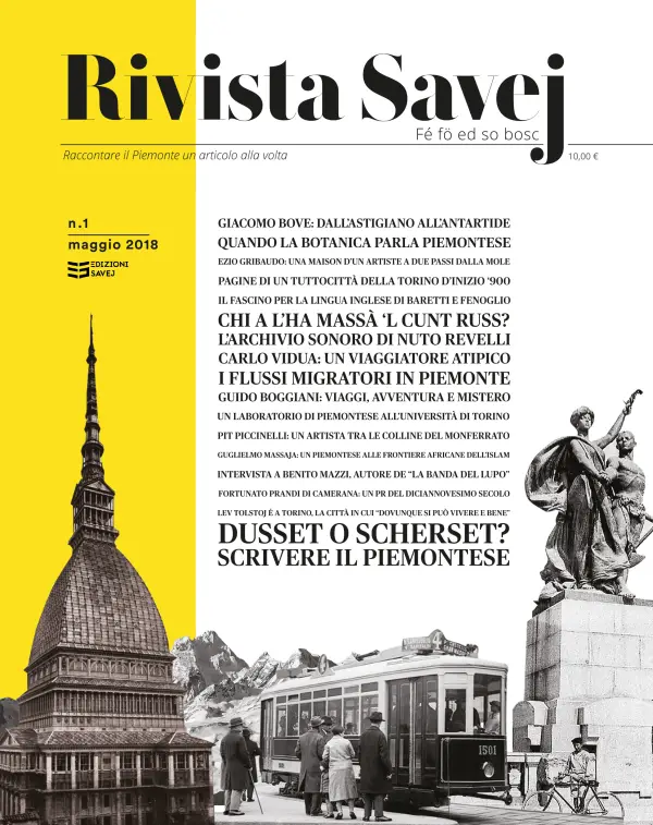 Copertina Rivista Savej #1