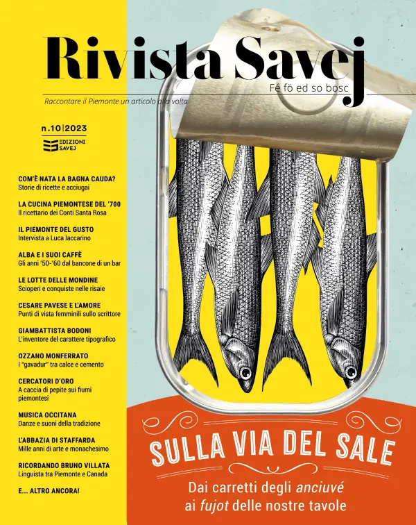 Copertina Rivista Savej #10