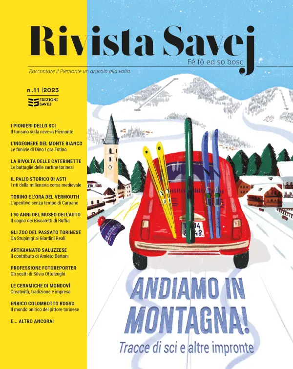 Copertina Rivista Savej #11