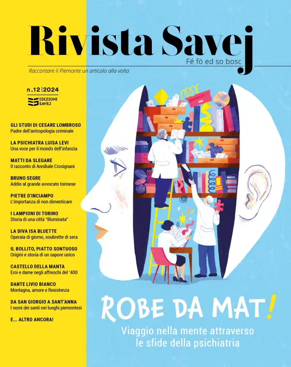 Copertina Rivista Savej #12