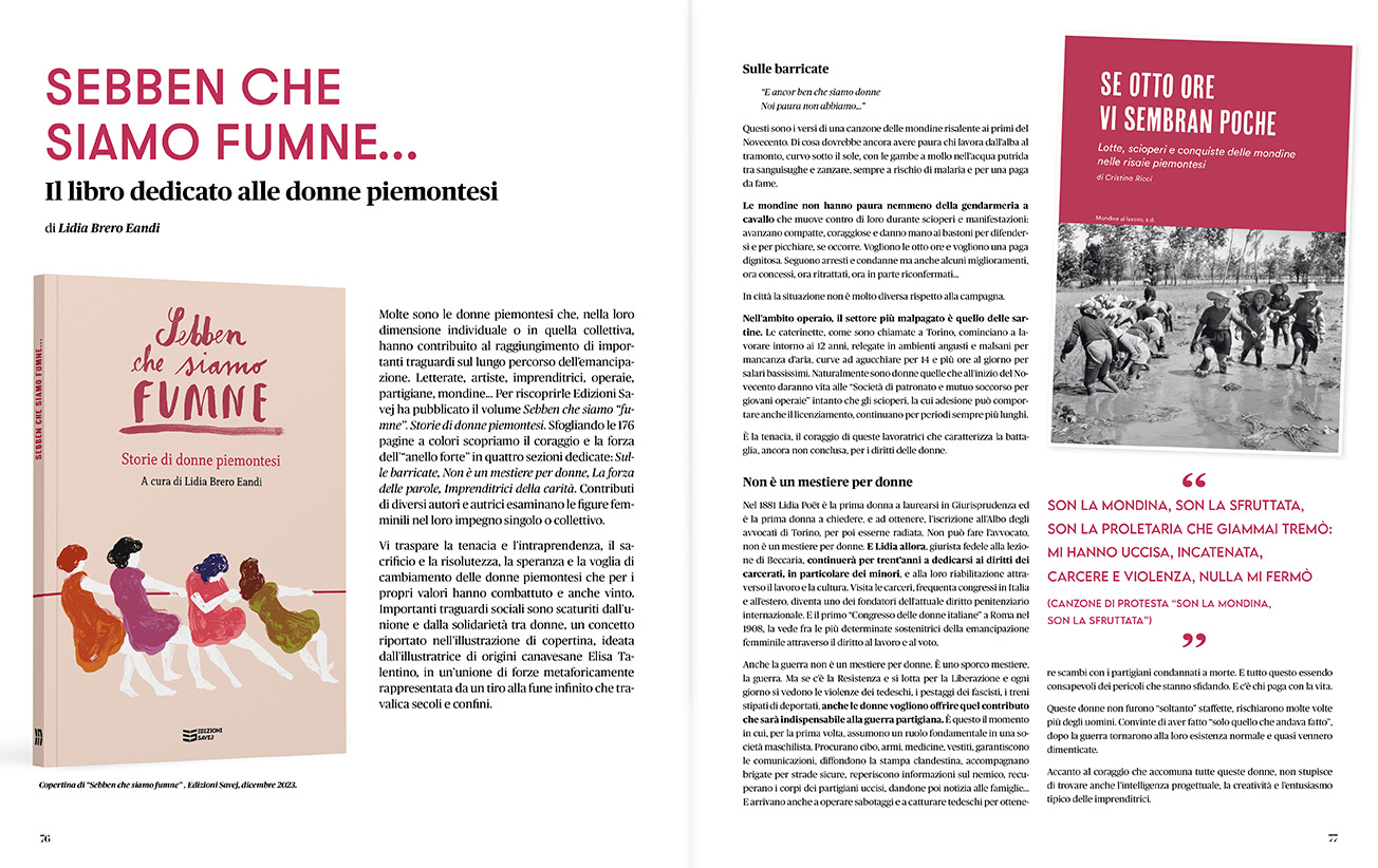 Anteprima Rivista Savej #12