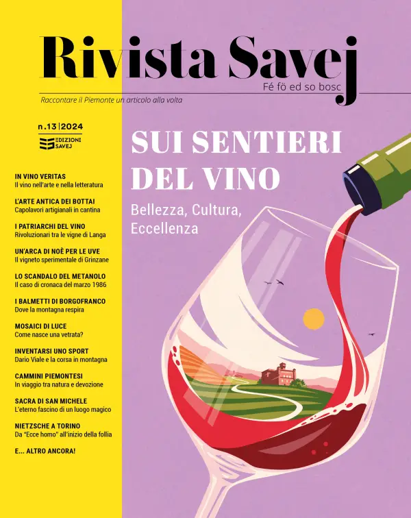 Copertina Rivista Savej #13