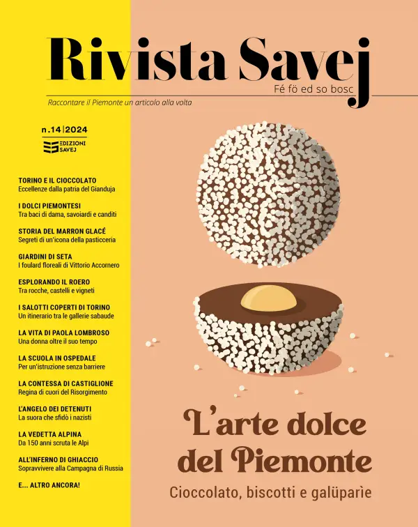 Copertina Rivista Savej #14