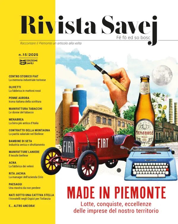 Copertina Rivista Savej #15