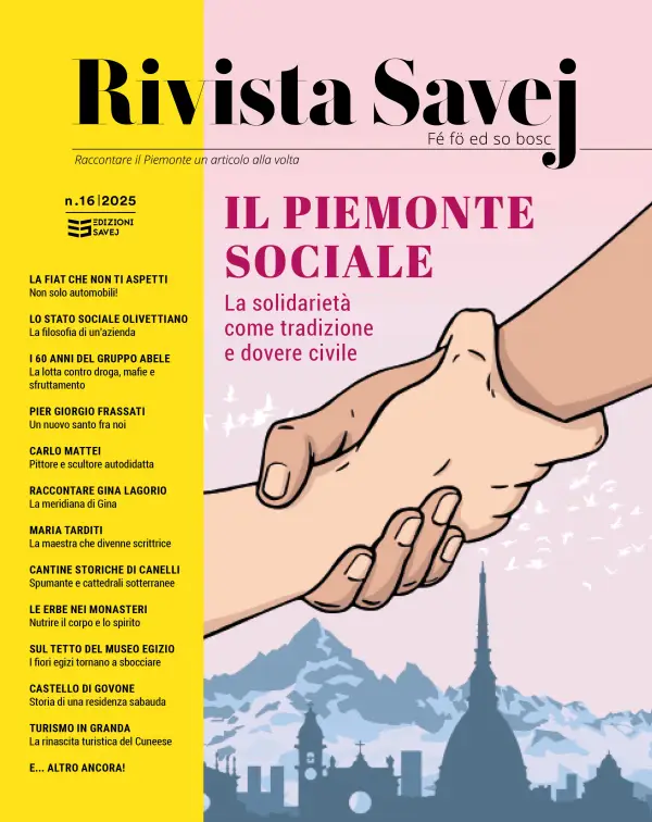 Copertina Rivista Savej #16